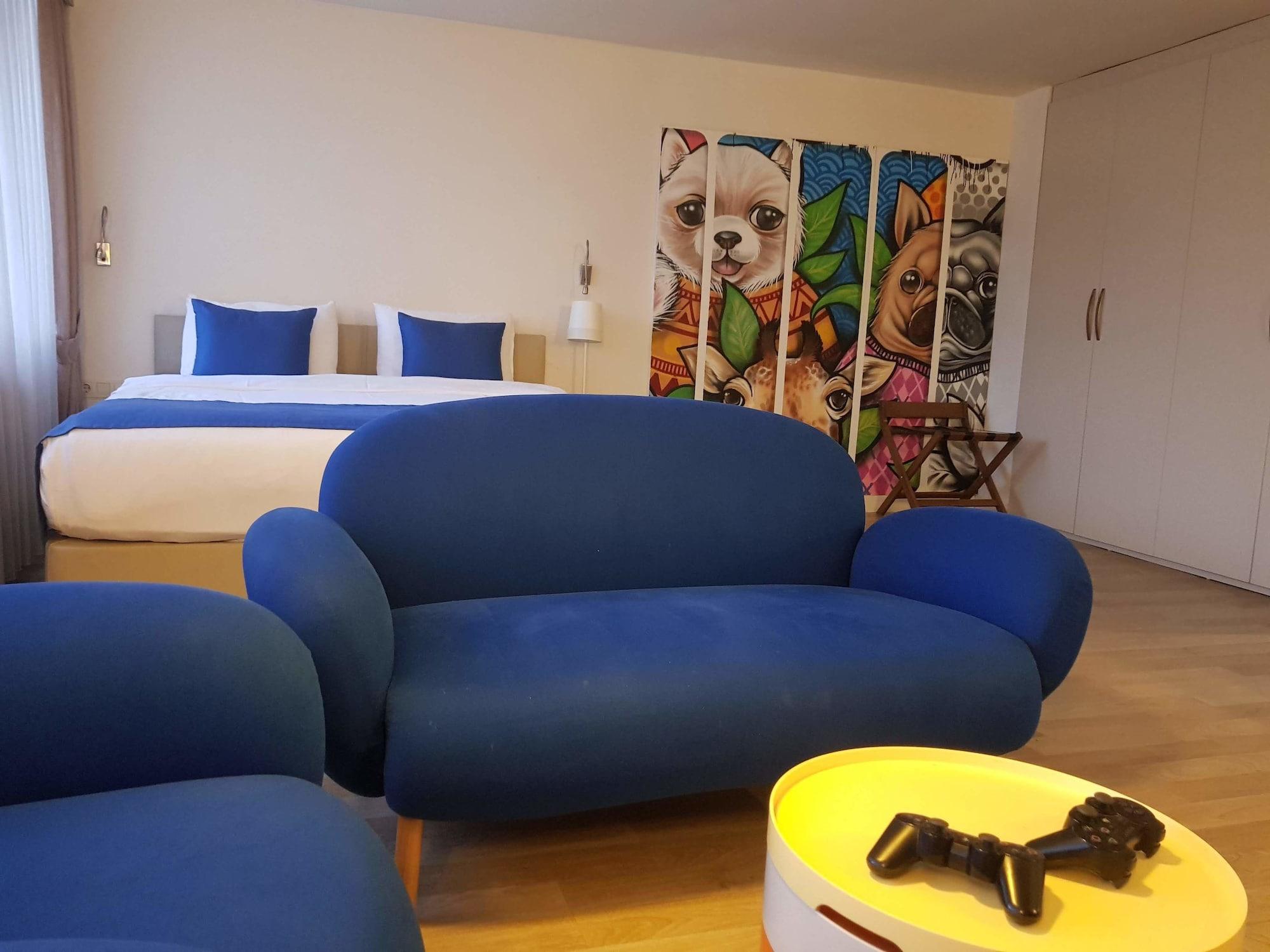 Melek Hotels Moda Истанбул Екстериор снимка