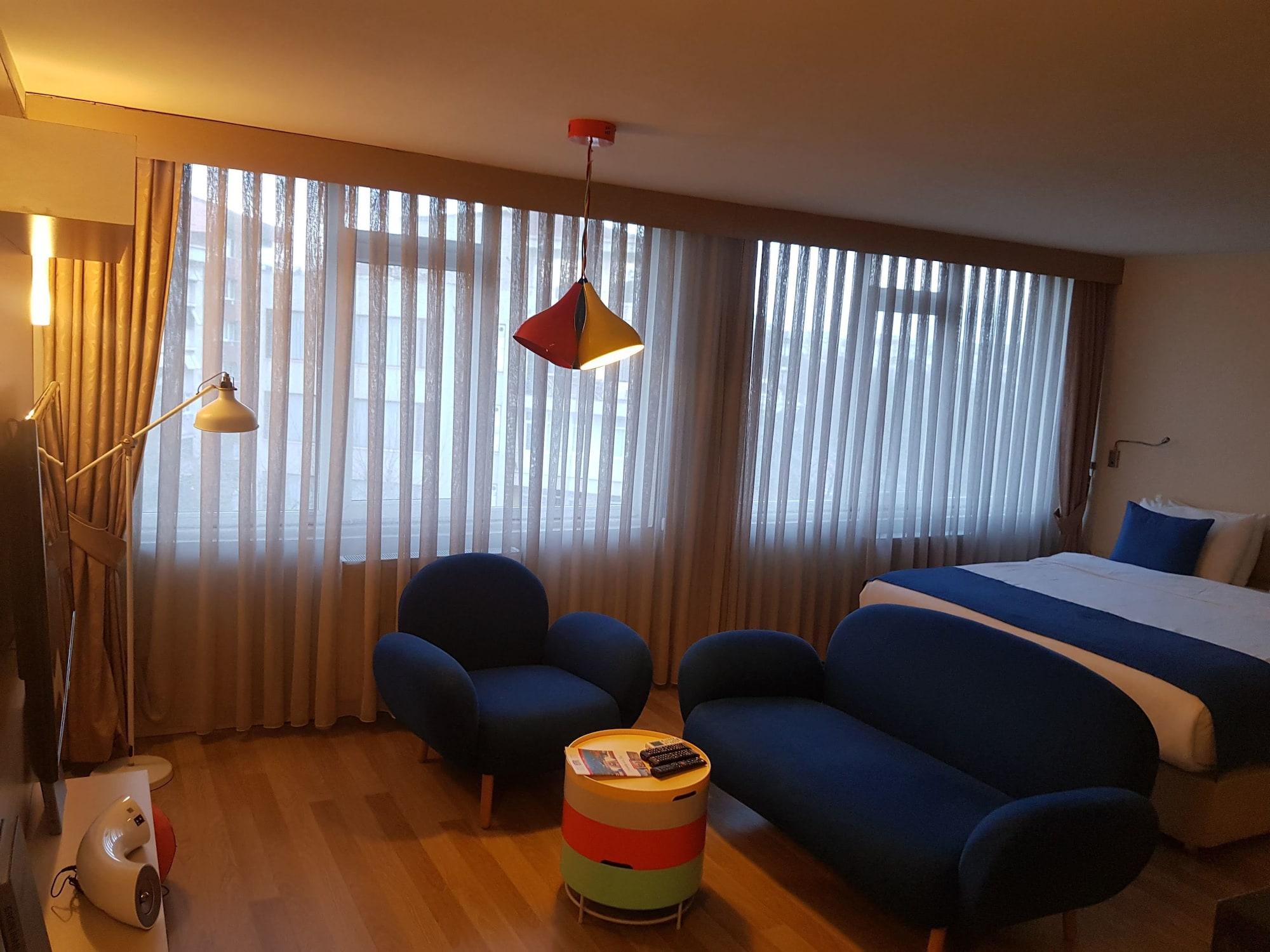 Melek Hotels Moda Истанбул Екстериор снимка